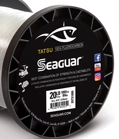 Seaguar Tatsu Fluorocarbon 1000 Yards — Discount Tackle